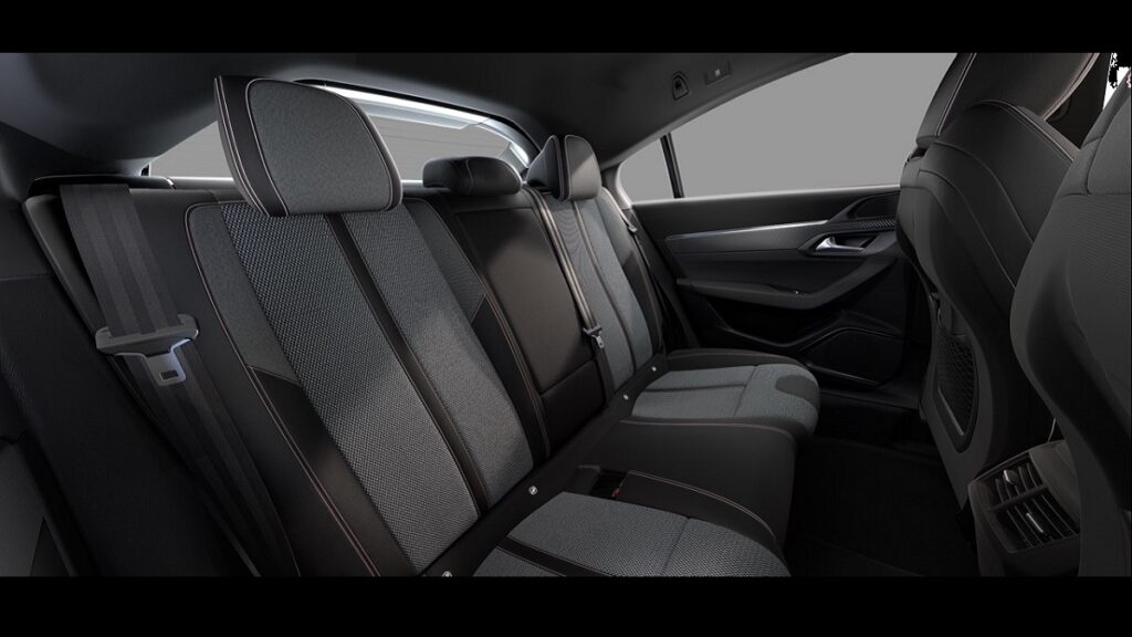Si quieres una berlina clásica, ojo a esta oferta de financiación del Peugeot 508 4 Peugeot 508 2023 interior