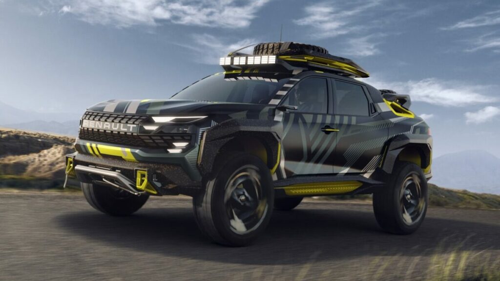 Renault Niágara tres cuartos delantero