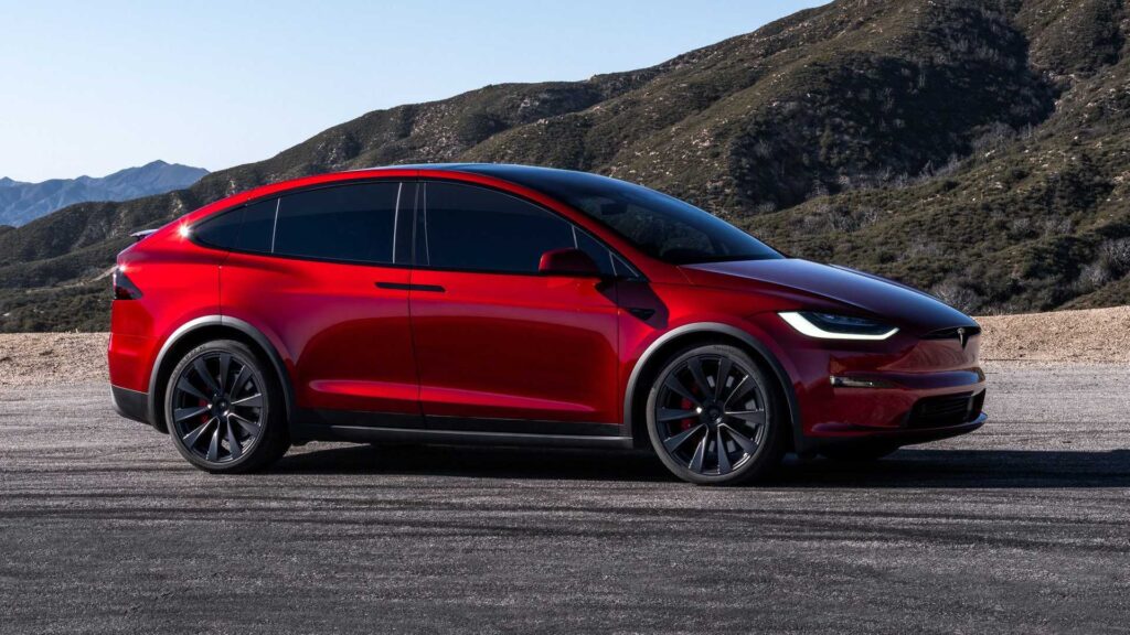 Tesla Model X 2023