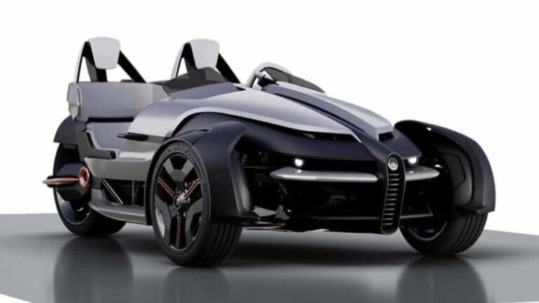 Yamaha Tricera Concept frontal