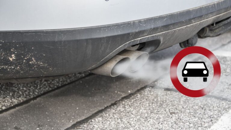 Zona bajas emisiones movilidad iStock 1032232594