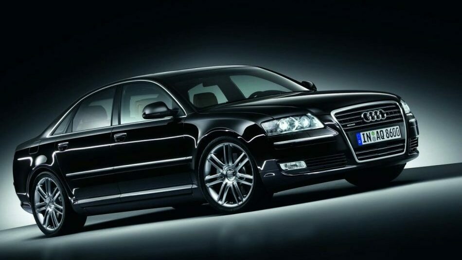 Audi A8 W12 D3