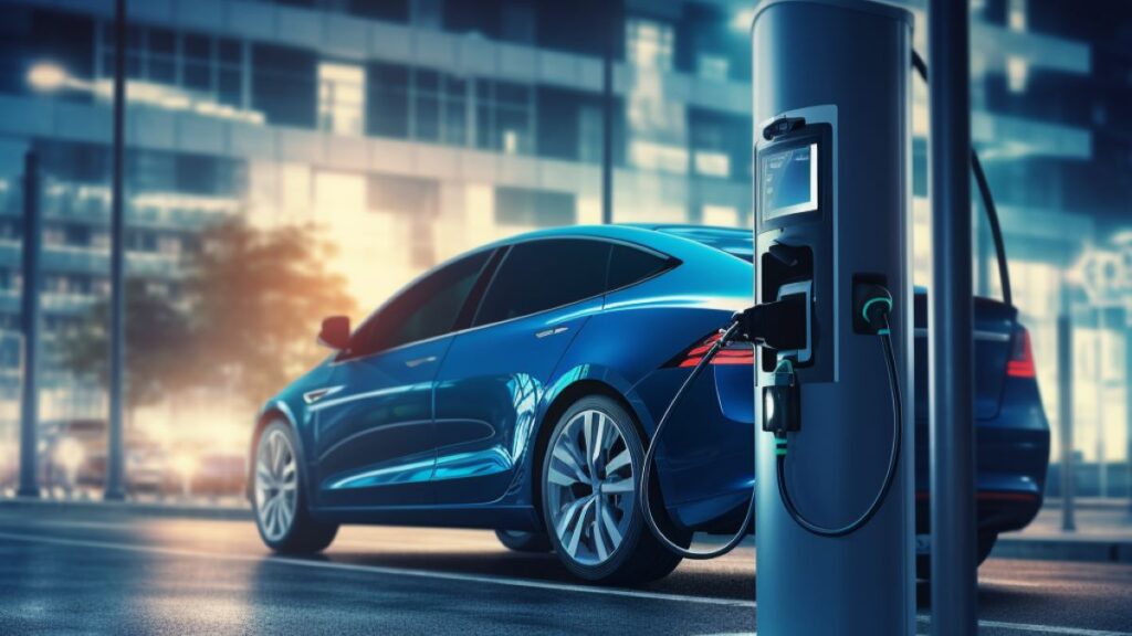 vehículos eléctricos coche electrico