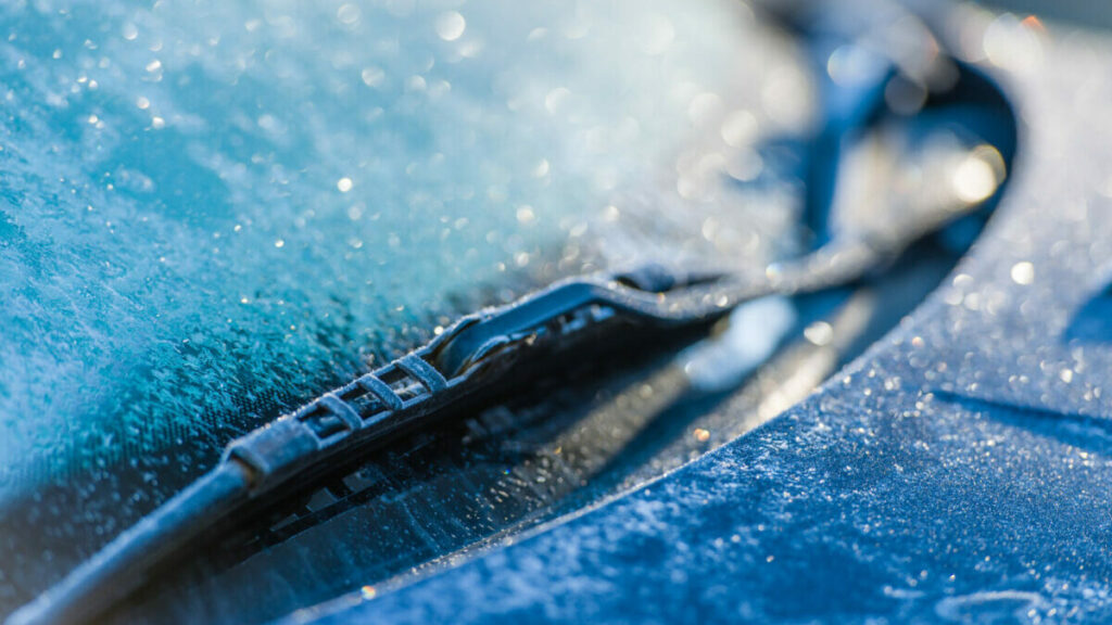 escobillas limpiaparabrisas lluvia nieve invierno
