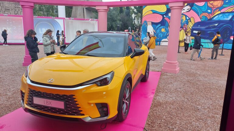 exposicion arte lexus lbx madrid