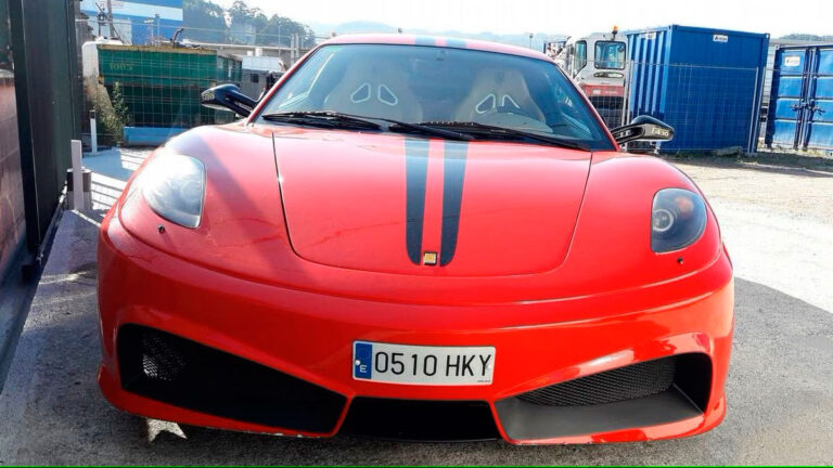 ferrari f430 scuderia imitacion