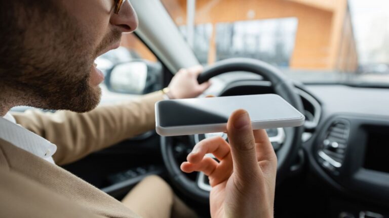 hablar movil distraccion