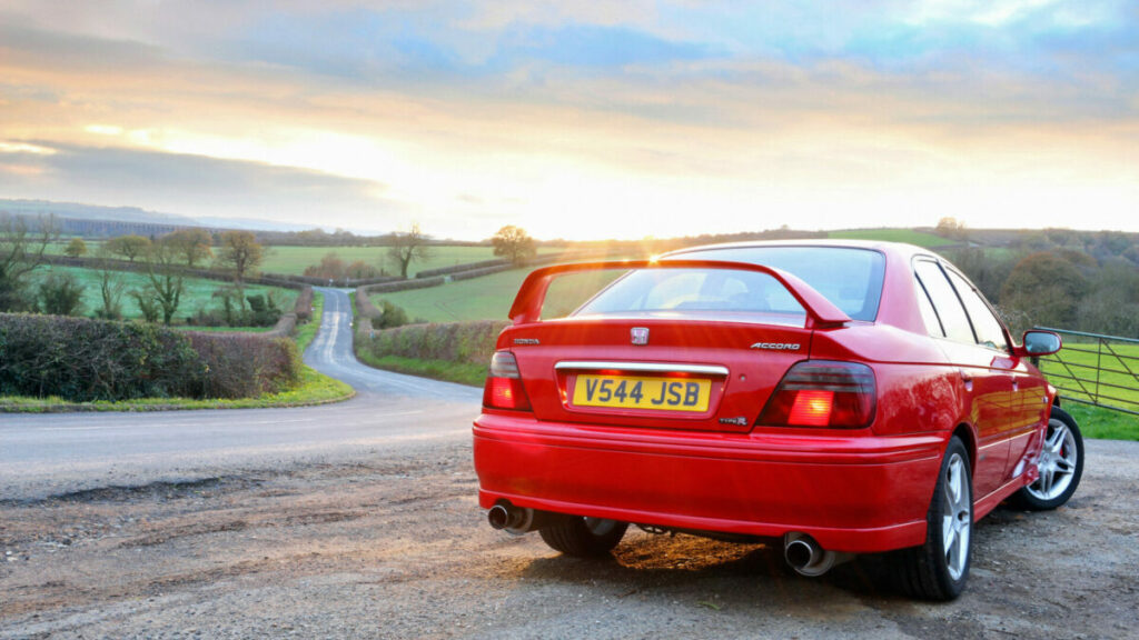 Honda Accord Type R