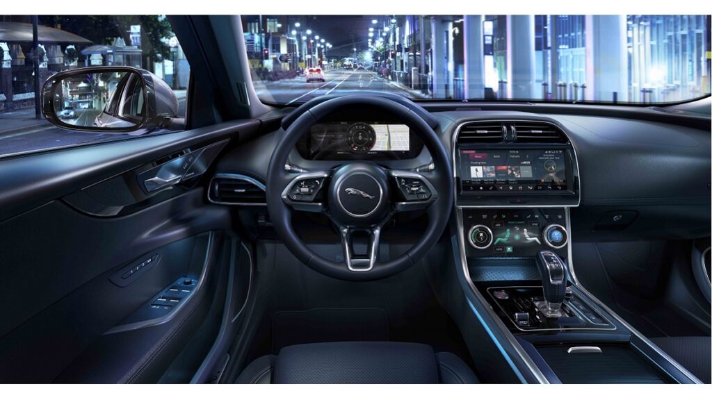 Jaguar XE interior