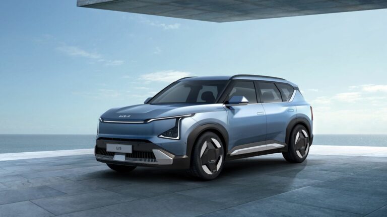 kia ev5 exterior frontal e1697451881237