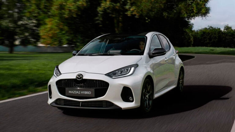 mazda 2 hybrid 2024