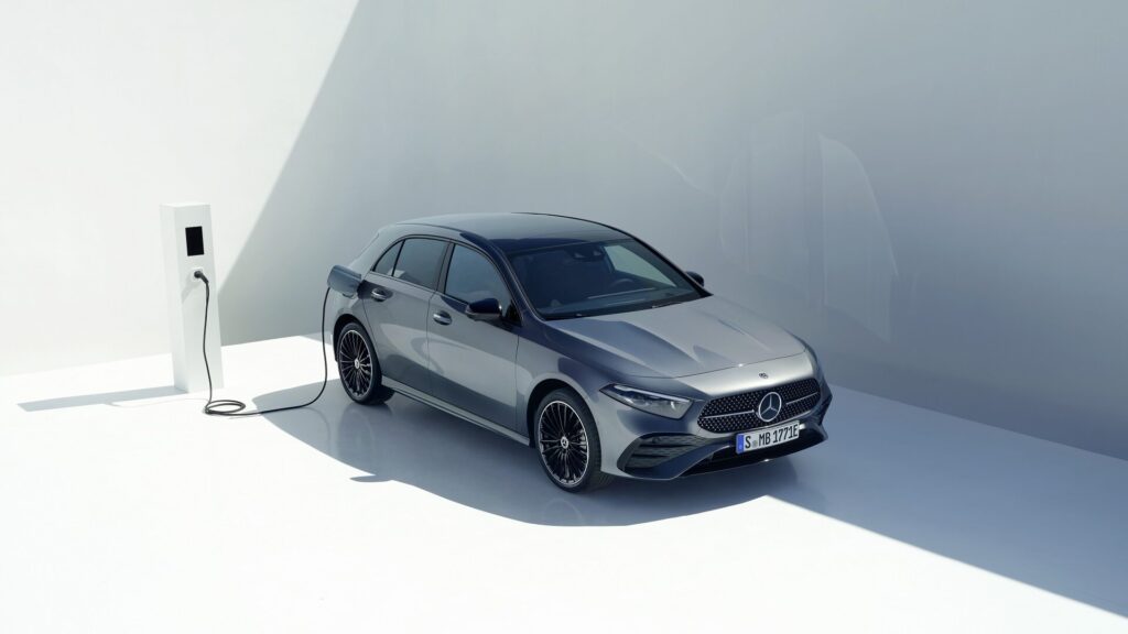 Mercedes A 250 e