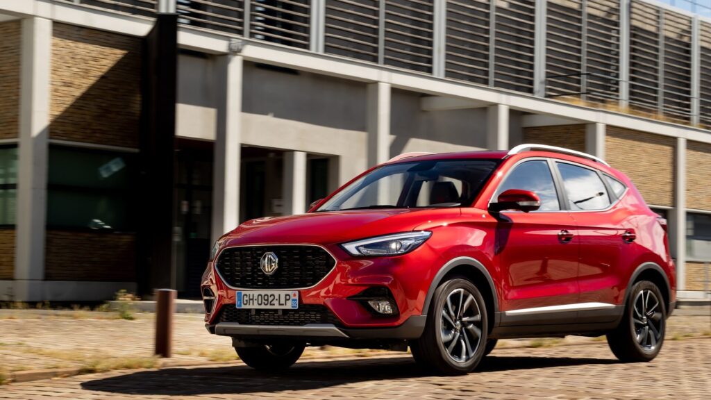 MG ZS