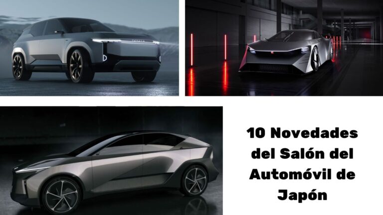 novedades salon automovil japon