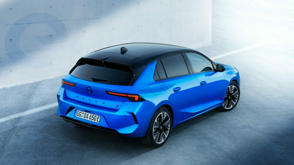 Opel Astra Electric