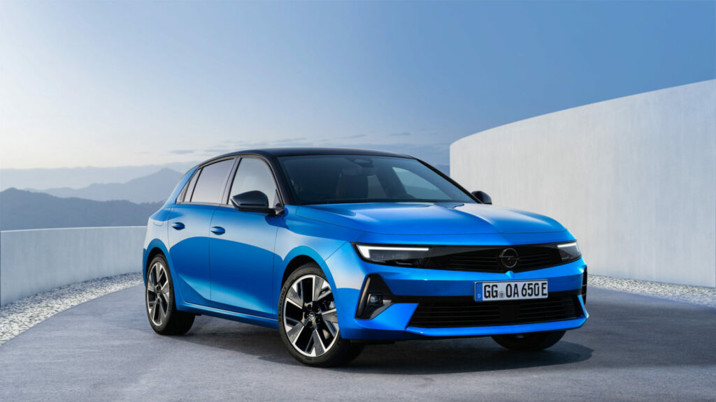 Opel Astra Electric