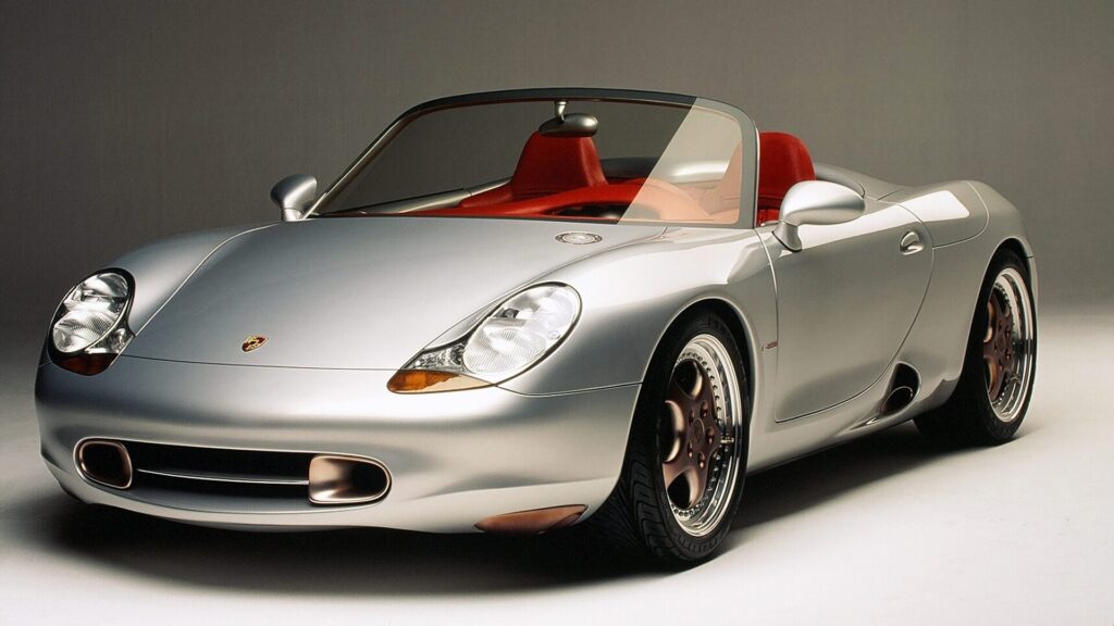 Porsche Boxster Studio 1993