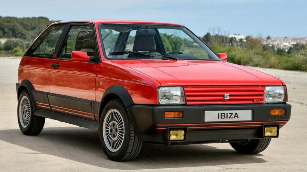 Seat Ibiza SXI