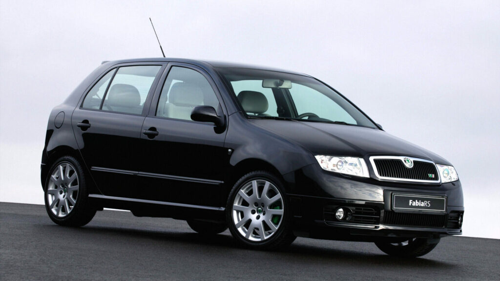 Skoda Fabia RS TDI