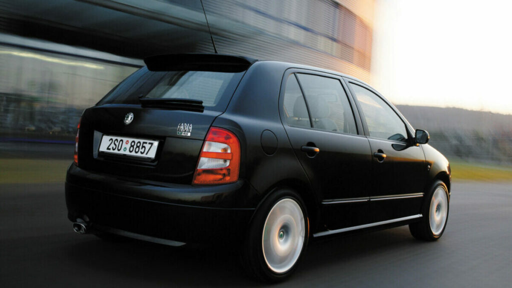 Skoda Fabia RS TDI