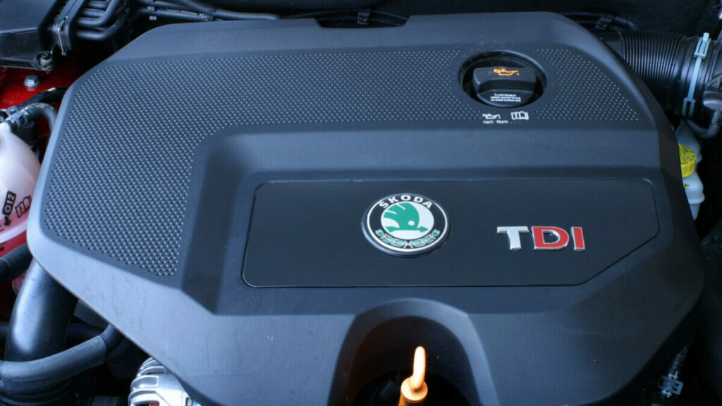Skoda Fabia RS TDI