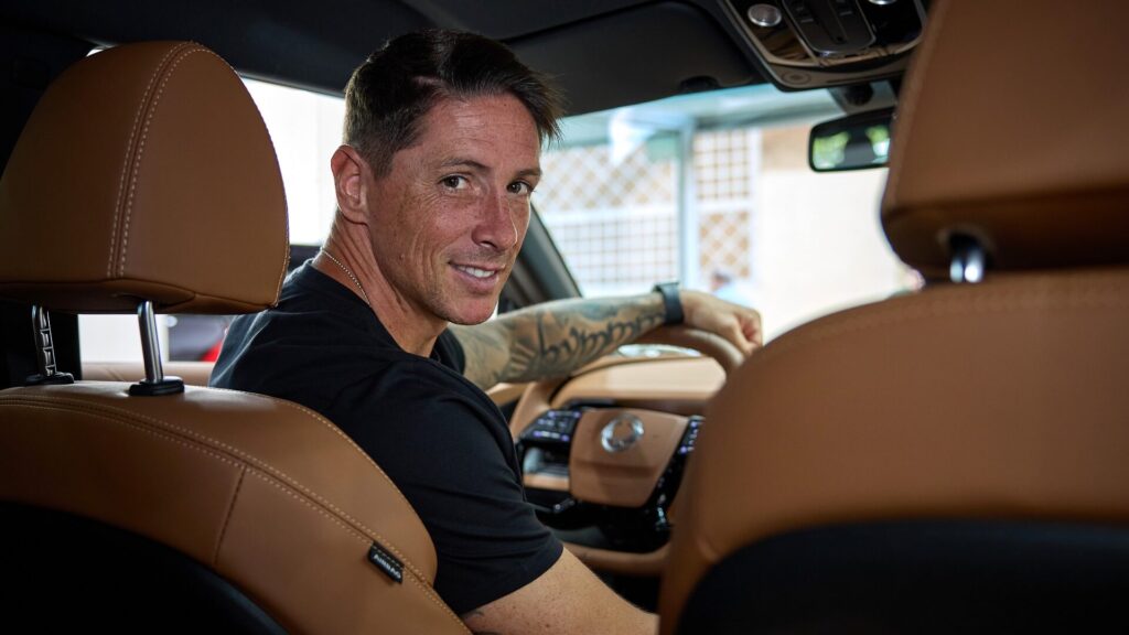 Fernando Torres SsangYong Torres
