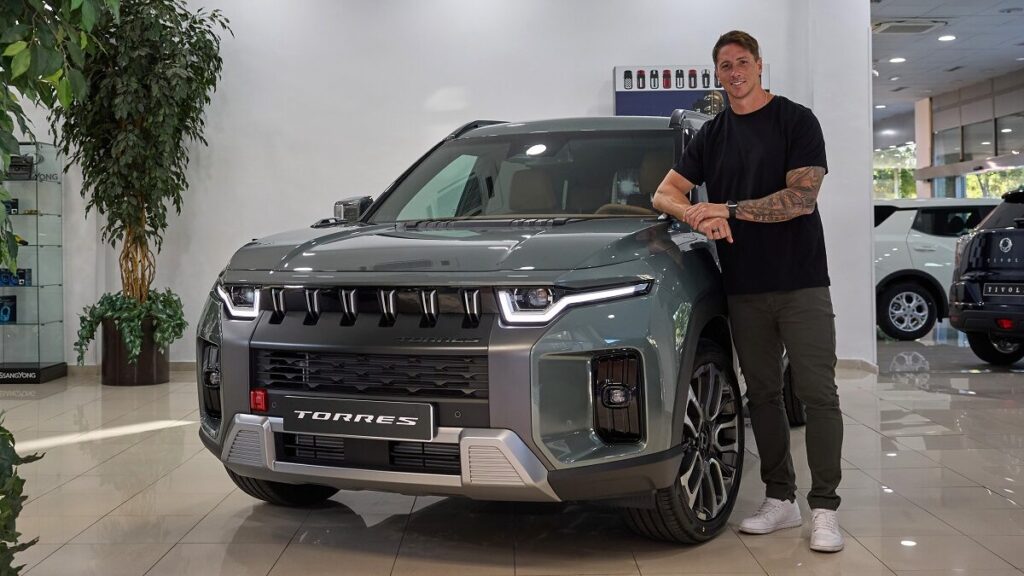 Fernando Torres SsangYong Torres