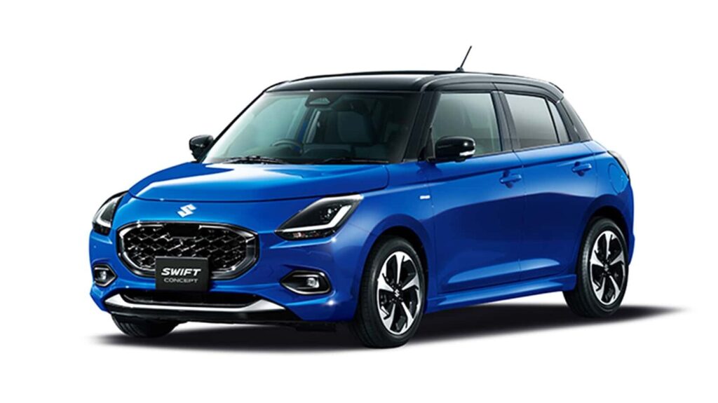 suzuki swift concept 2024