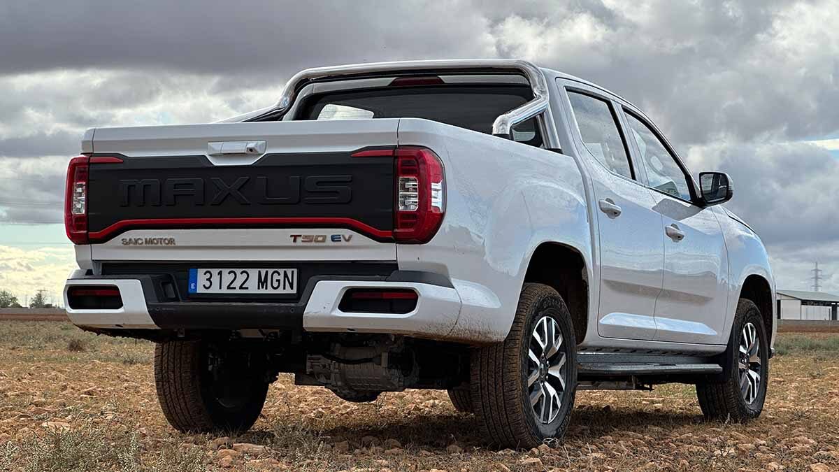 Maxus T90 EV: una pickup 100% eléctrica de enfoque practico, sencillo y bastante rústico