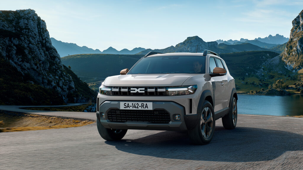 Dacia Duster 2024 apertura