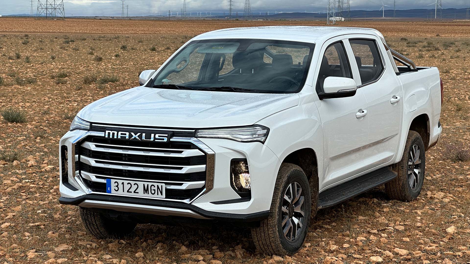 Maxus T90 EV: una pickup 100% eléctrica de enfoque practico, sencillo y bastante rústico