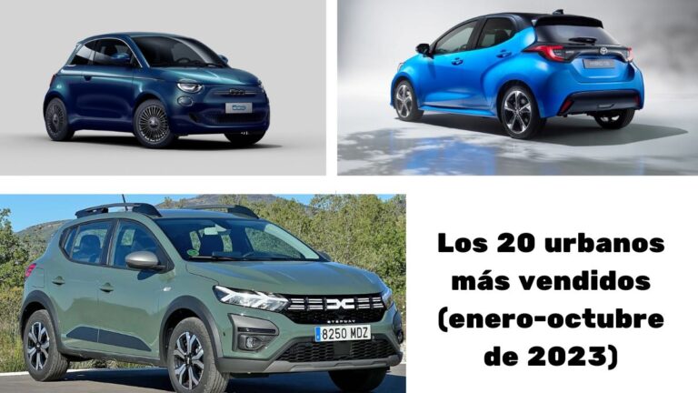 20 urbanos mas vendidos enero octubre 2023