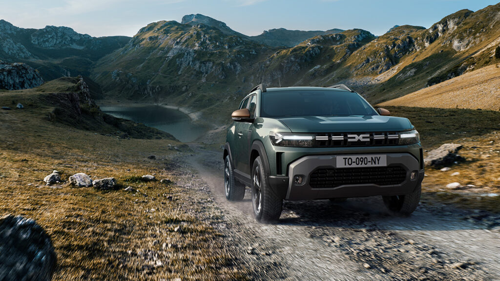 Dacia Duster 2024 marcha