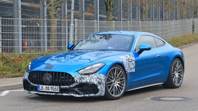 AMG GT smaller engine 5