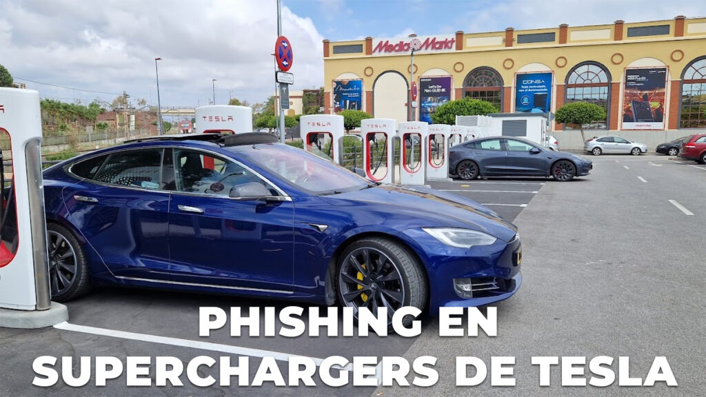 Apertura Phishing QR TEsla