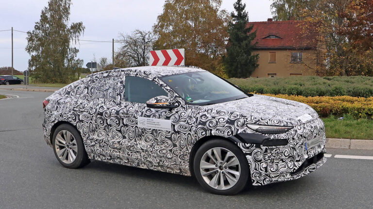 Audi Q6 e tron Sportback 6