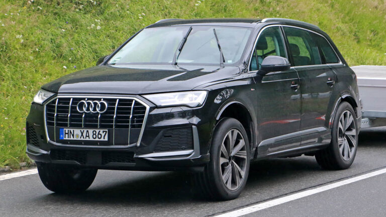 Audi Q7 mule 5