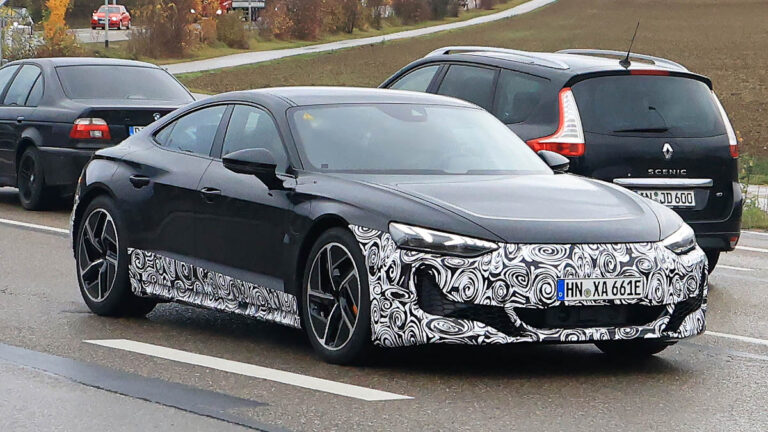 Audi e tron GT facelift 5