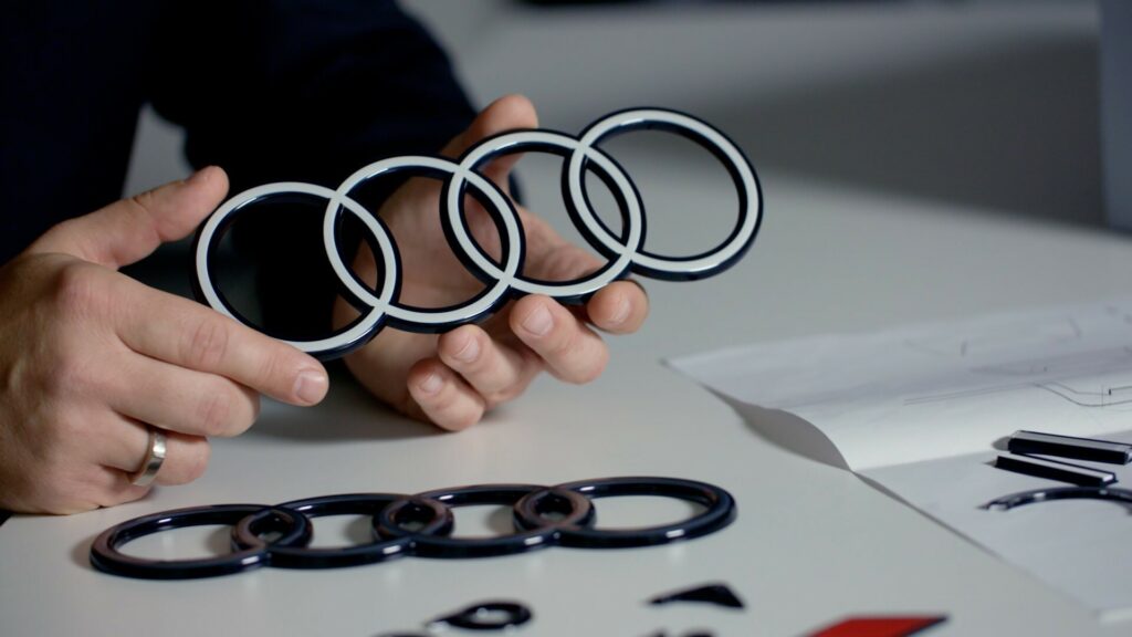 nuevo logo de Audi