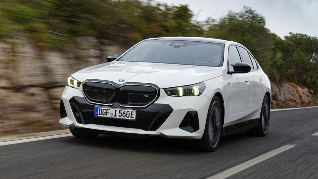 bmw serie 5 euro ncap 2023