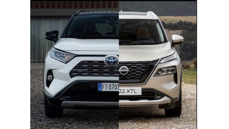 Comparativa nissan xtrail toyota rav4 autofacil 2023
