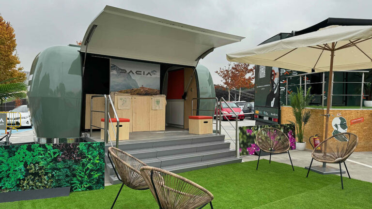 Dacia Tour Ramon y Cajal 3