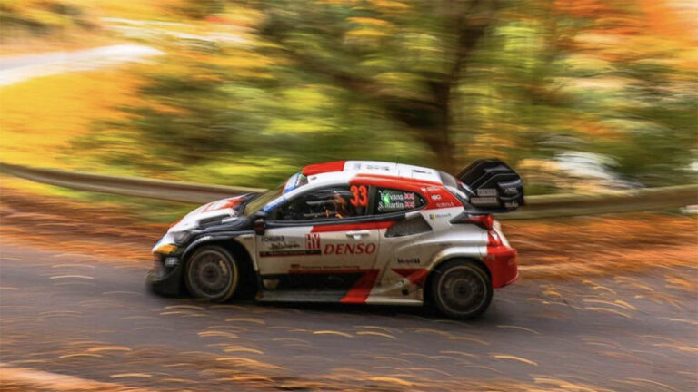 Evans Rally Japon 2023