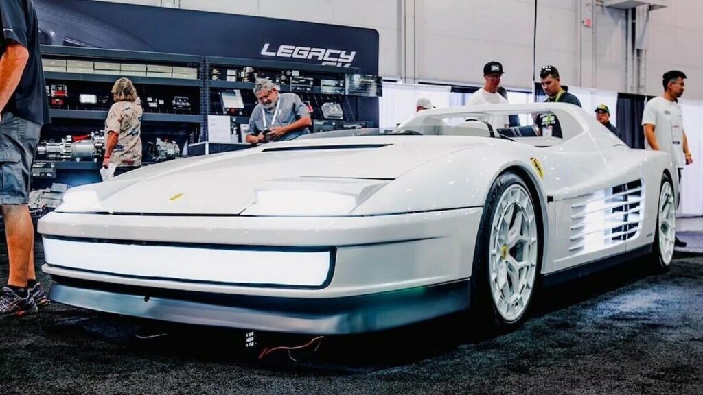 Ferrari Testa Gas Monkey SEMA Show 2023