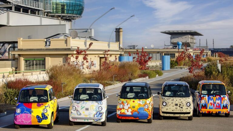 Fiat Topolino one offs Disney