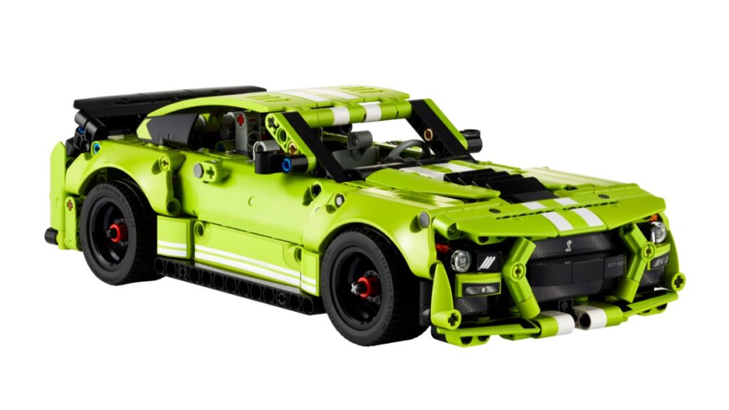 Ford Mustang Shelby GT500 Lego