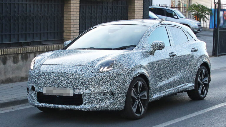 Ford Puma EV apertura