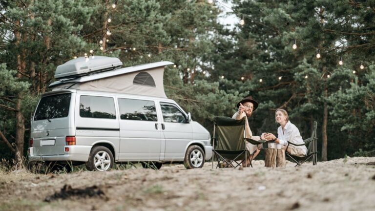 Furgoneta camperizada