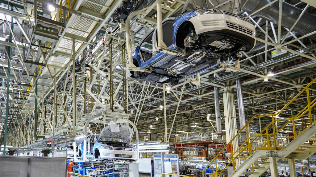 Volkswagen despidos fabrica Shangai China