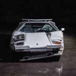 Sale a subasta el Lamborghini Countach destrozado de 'El Lobo de Wall Street'